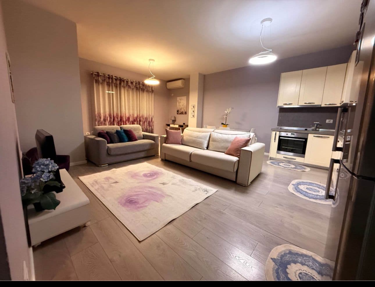 Apartament 1+1 me qira Don Bosco, Tiranë 3