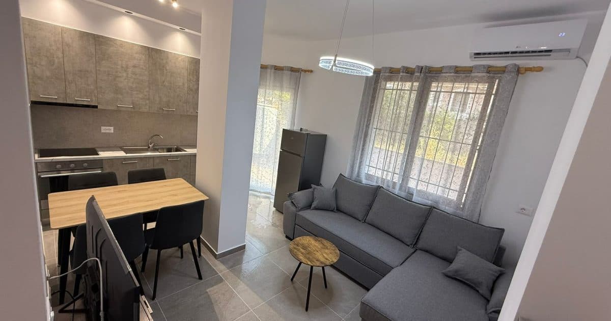 Apartament 1+1 me qira Vilat Selite, Tiranë