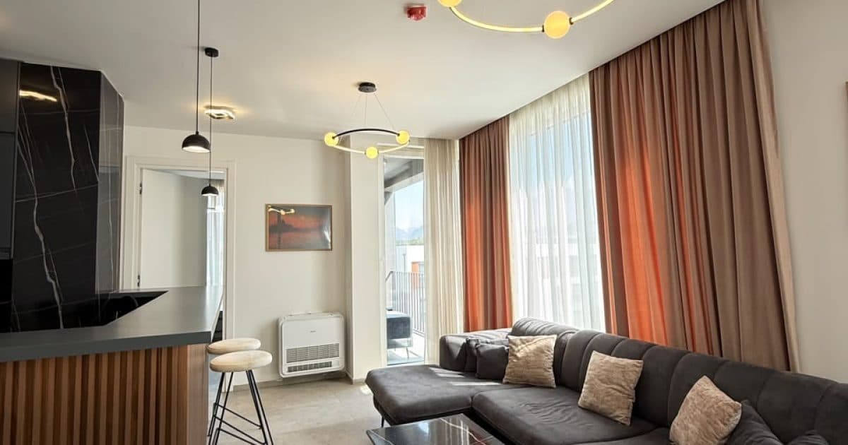 Apartament 2+1+2 me qira Liqeni Thate, Tiranë