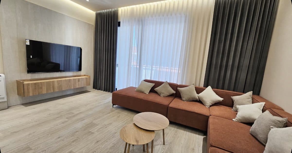 Apartament 2+1 me qira Delijorgji, Tiranë