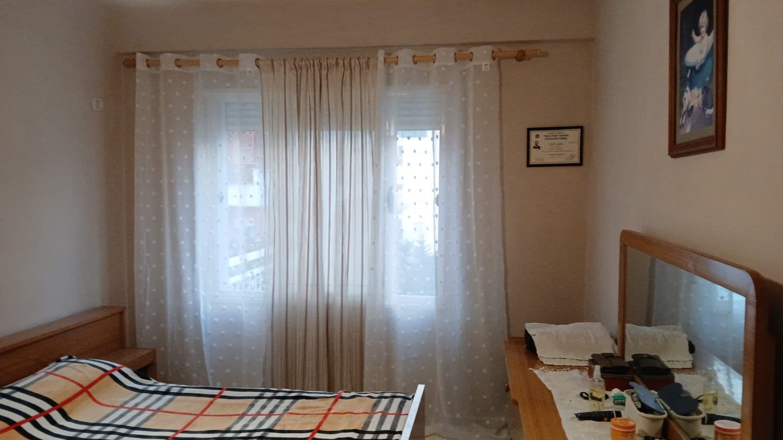 Apartament 1+1 me qira Fresku, Tiranë 4