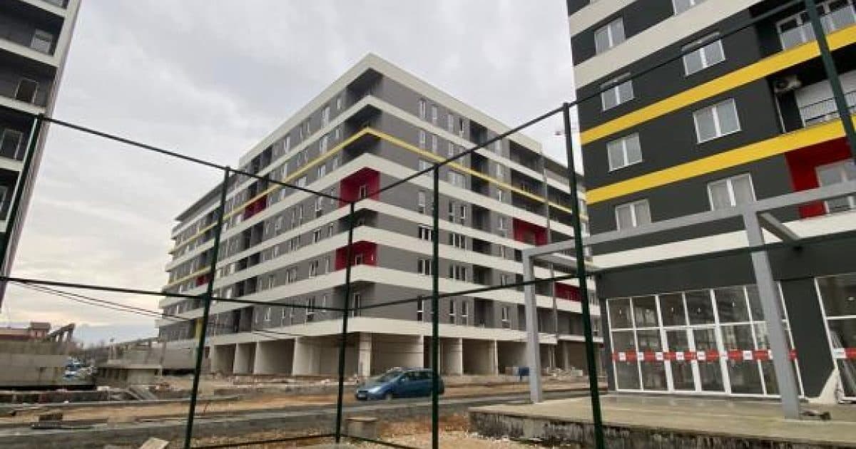 Apartament 1+1 në shitje Univers City, Tiranë