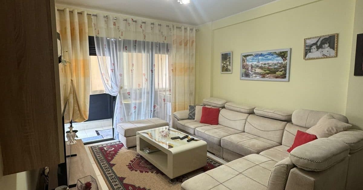 Apartament 2+1 me qira Astir, Tiranë