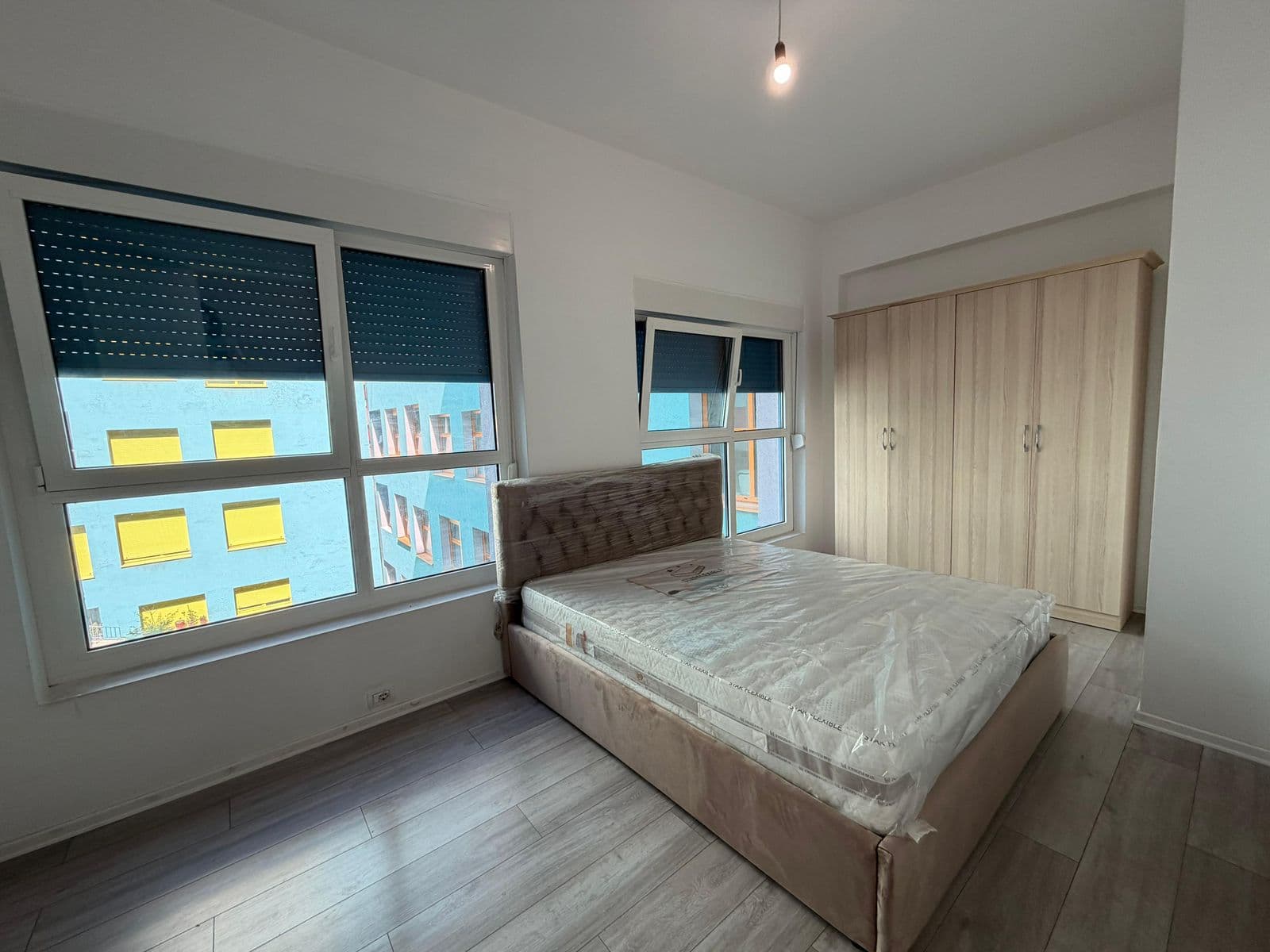 Apartament 1+1 me qira Ali Demi, Tiranë 4