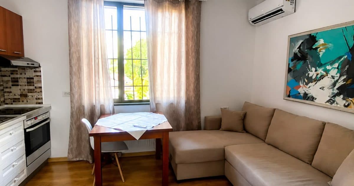 Apartament 1+1 me qira Bulevardi Zogu Pare, Tiranë