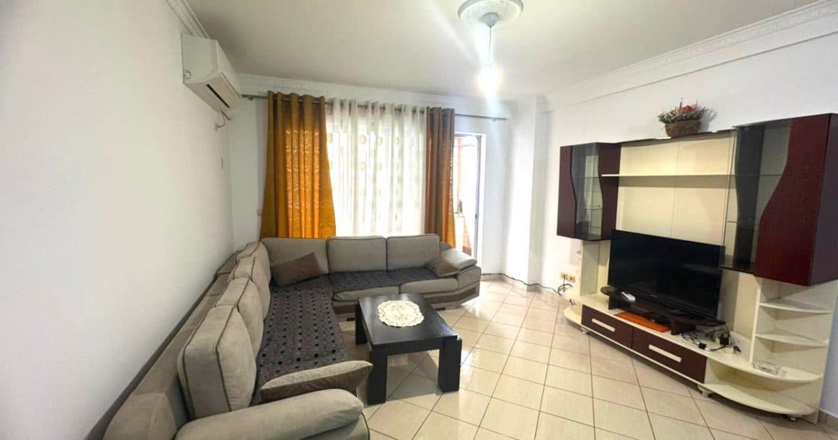 Apartament 2+1 me qira Astir, Tiranë