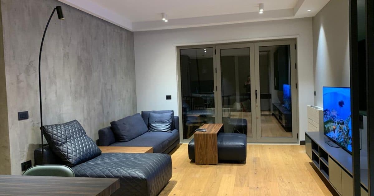 Apartament 1+1 me qira Delijorgji, Tiranë