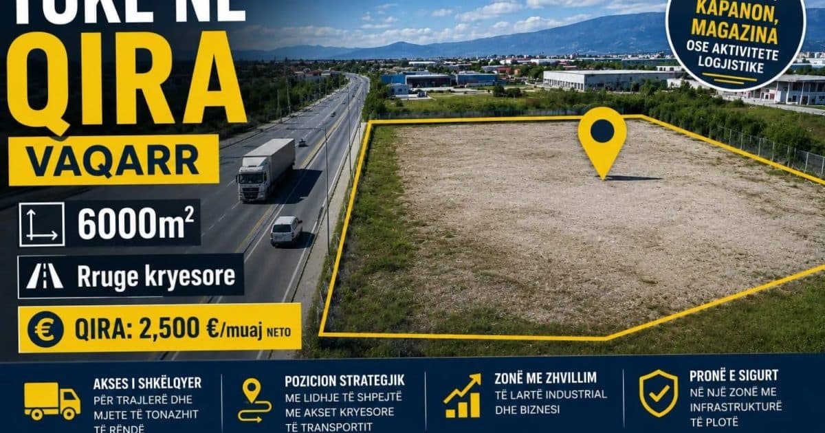 Njesi Biznesi me qira Vaqarr, Tiranë