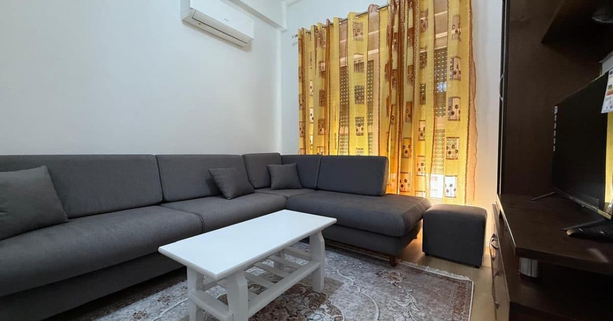 Apartament 1+1 me qira Ali Demi, Tiranë