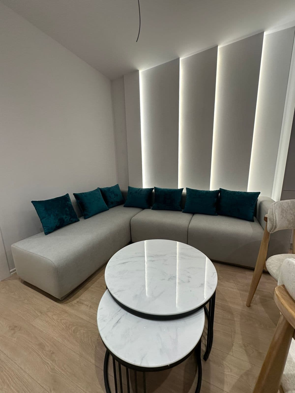 Apartament 1+1 me qira Bulevardi Zogu Pare, Tiranë 2