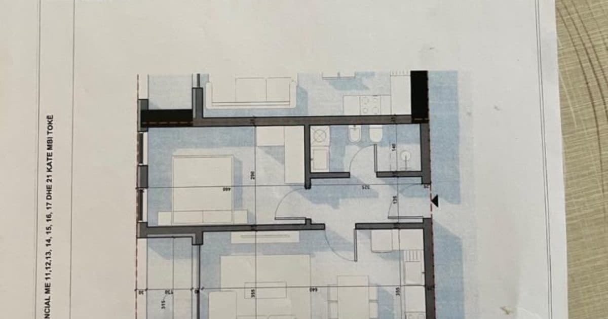 Apartament 1+1 në shitje Rruga 5 Maji, Tiranë