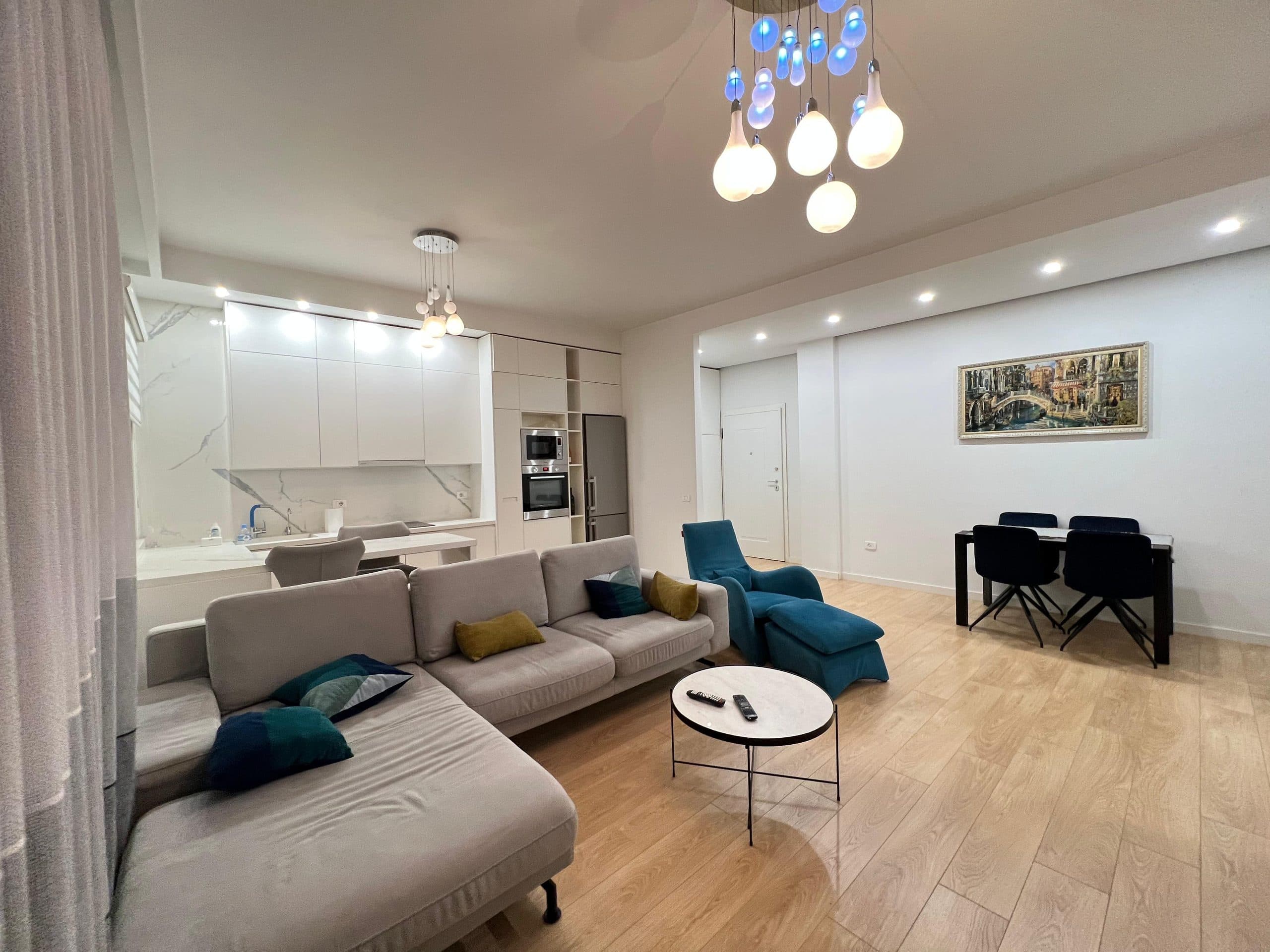 Apartament 1+1 me qira Delijorgji, Tiranë 4