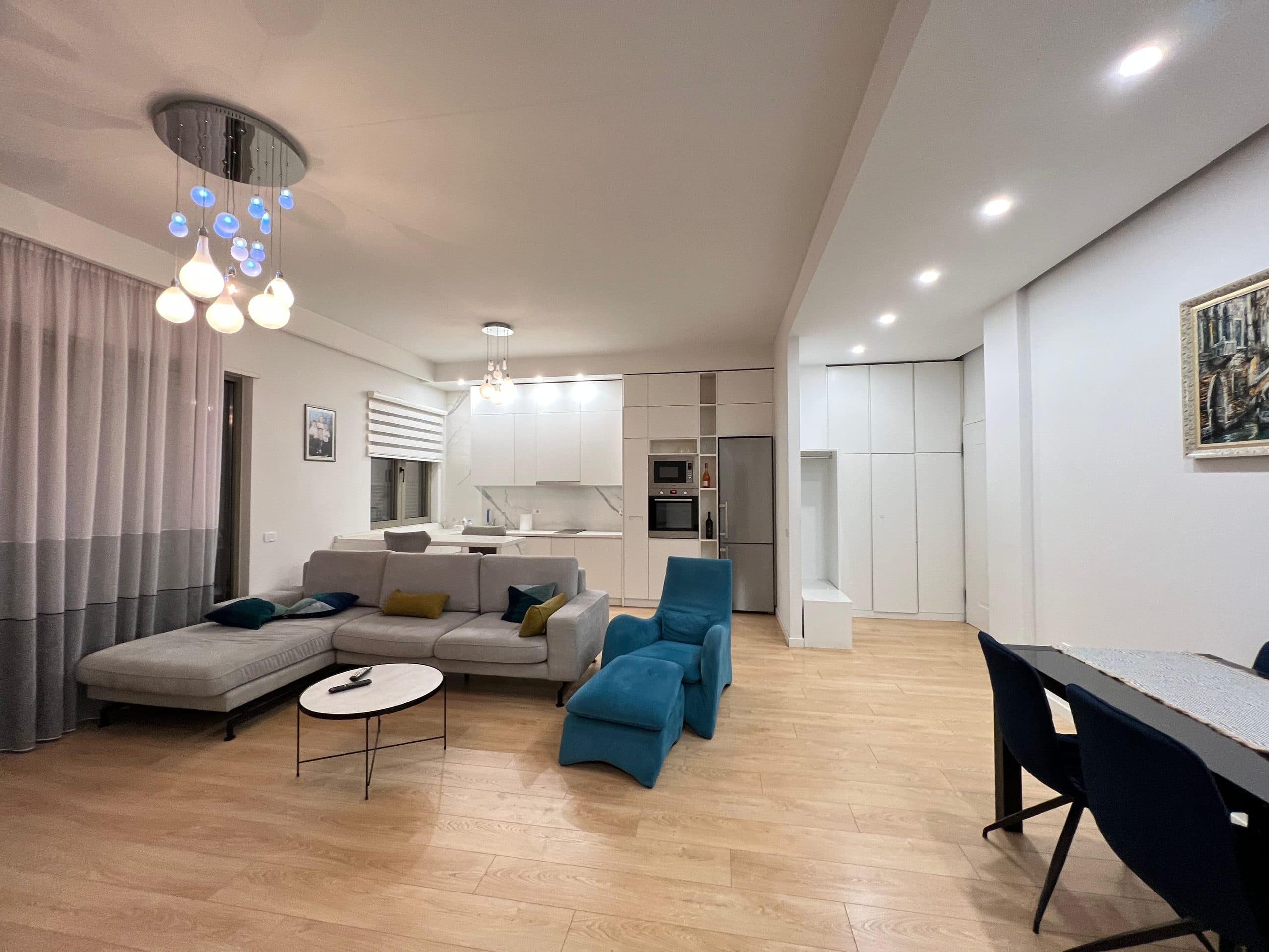 Apartament 1+1 me qira Delijorgji, Tiranë 2