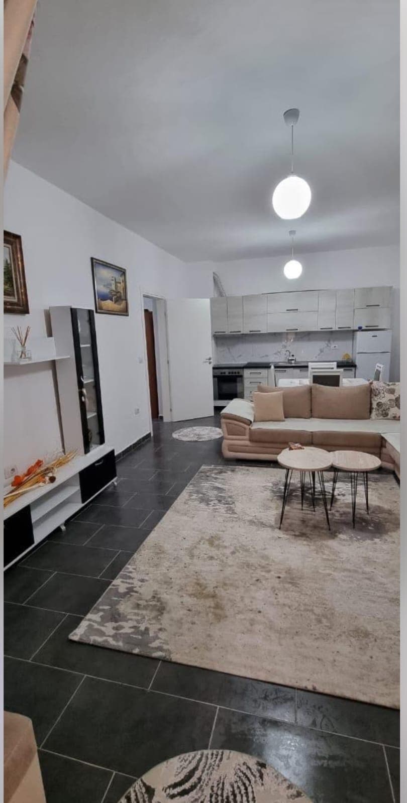 Apartament 1+1 me qira Fresku, Tiranë 3