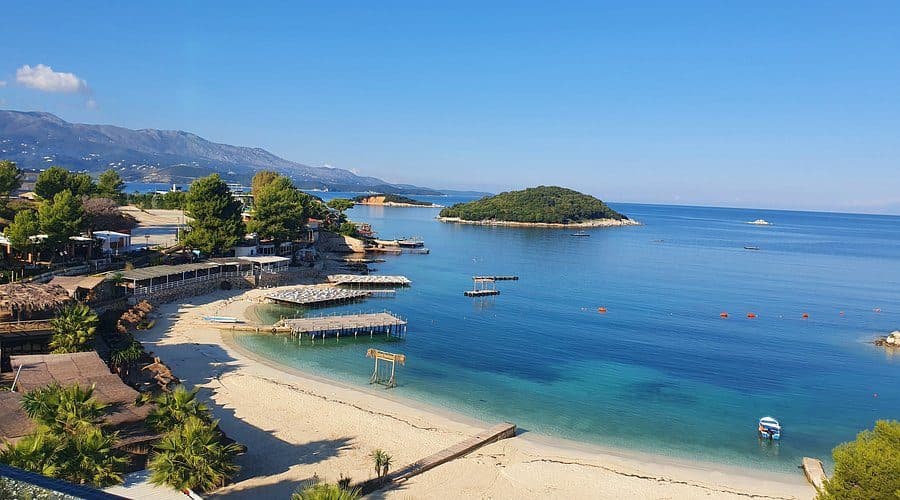 Toke në shitje Ksamil, Saranda 2