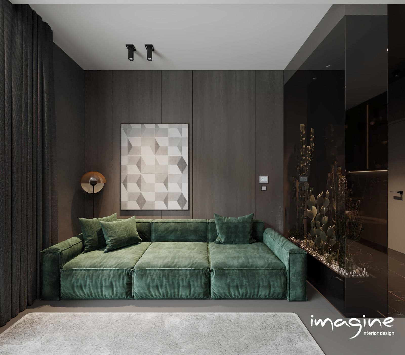 Apartament 1+1 me qira Delijorgji, Tiranë 3
