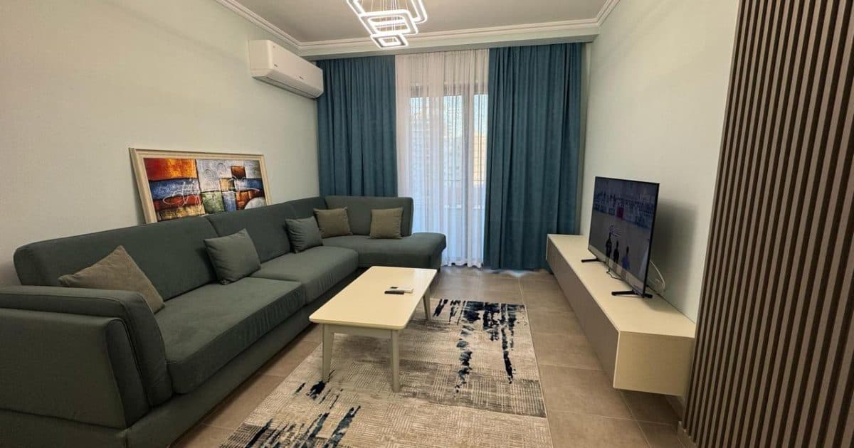 Apartament 2+1 me qira Bulevardi Ri, Tiranë