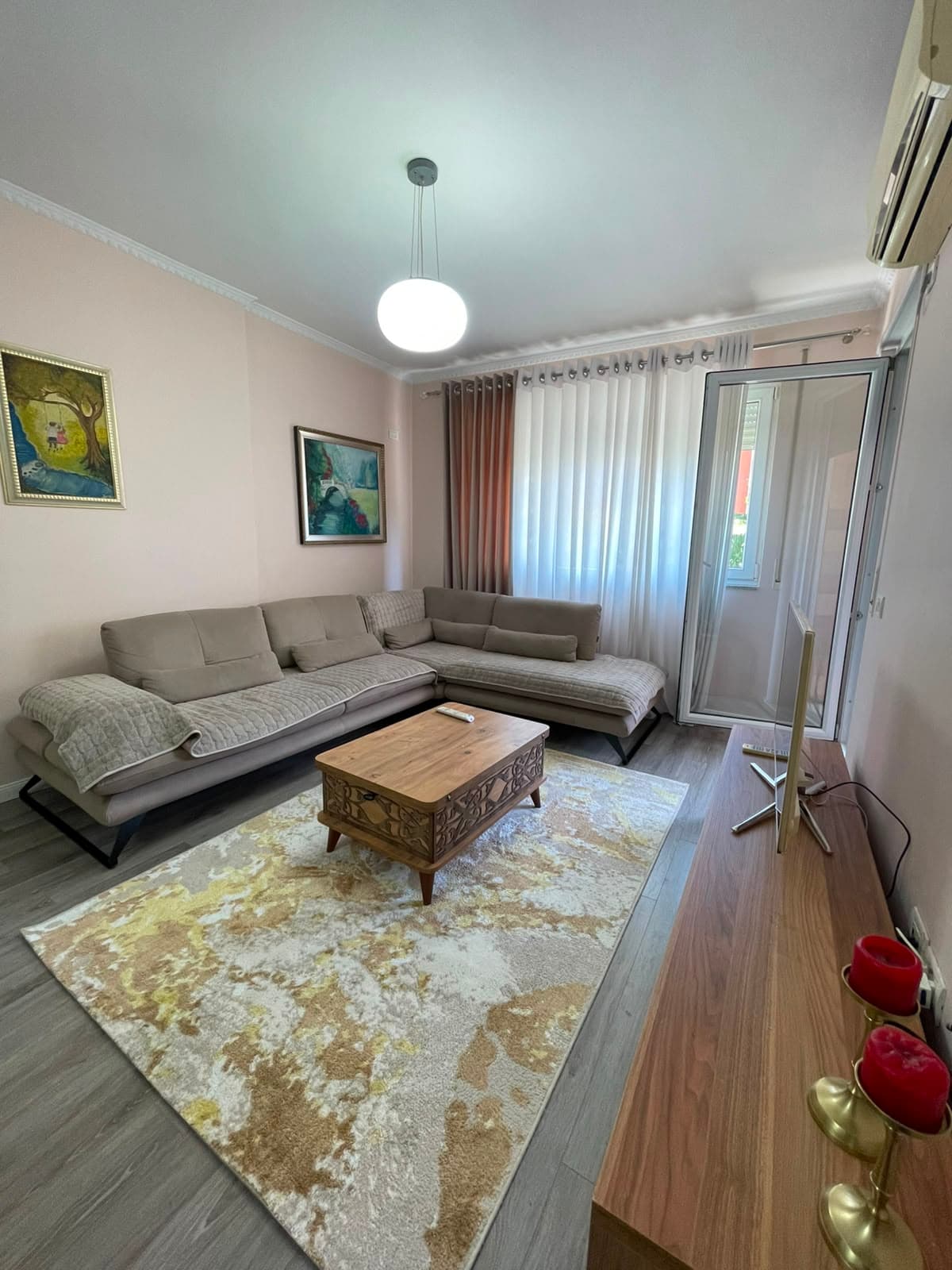Apartament 2+1 me qira Astir, Tiranë 2