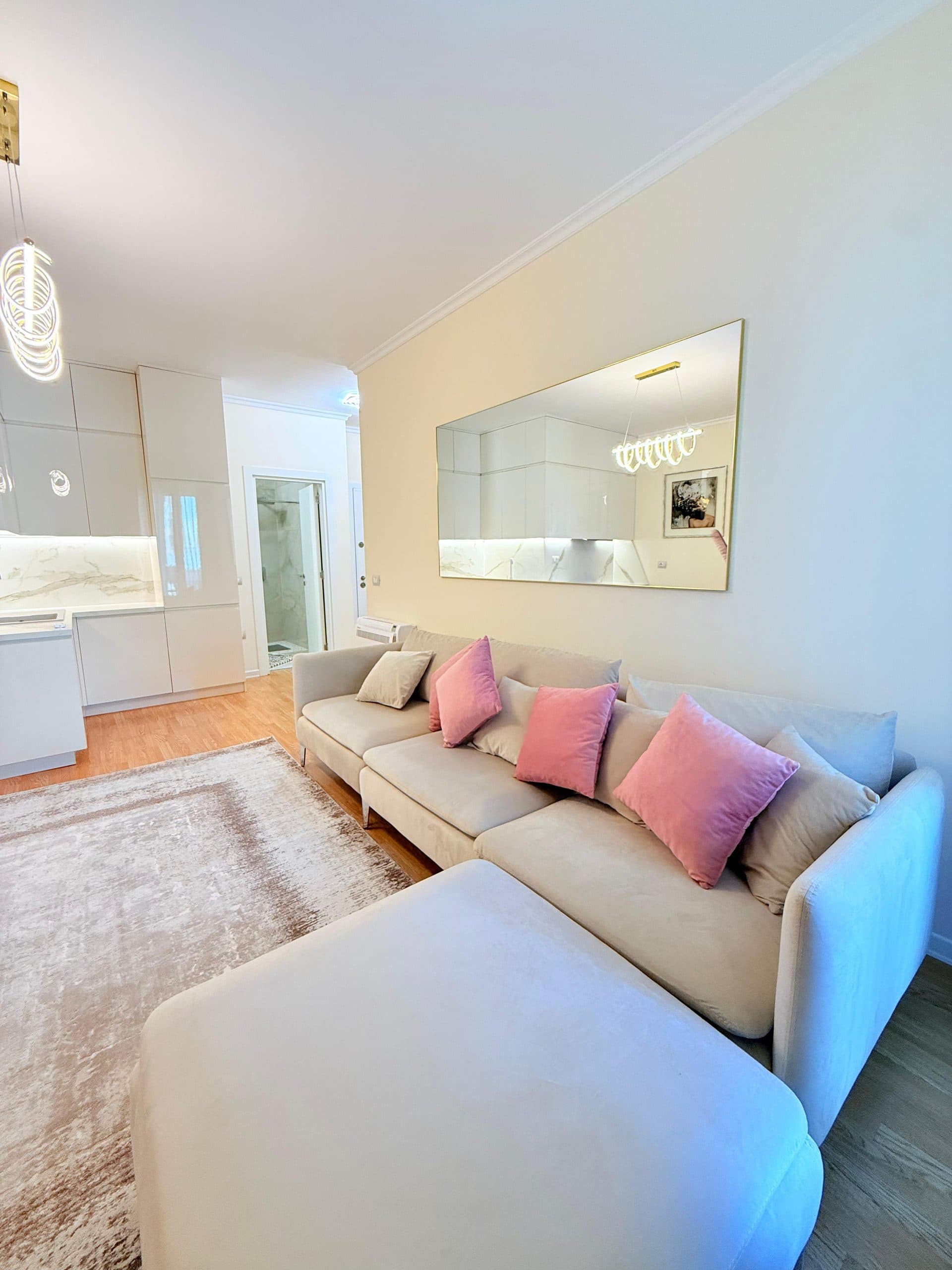 Apartament 2+1 me qira Rruga e Kosovareve, Tiranë 3