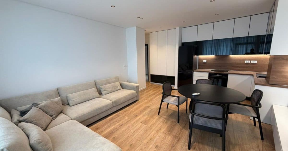 Apartament 1+1 në shitje Liqeni Tiranes, Tiranë