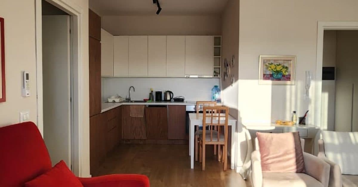 Apartament 2+1 me qira Myslym Shyri, Tiranë