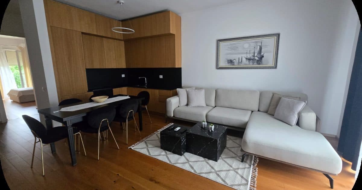 Apartament 2+1 me qira TEG, Tiranë