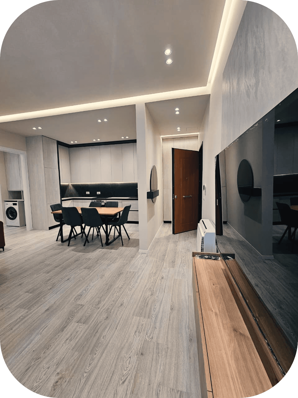 Apartament 2+1 me qira Delijorgji, Tiranë 3