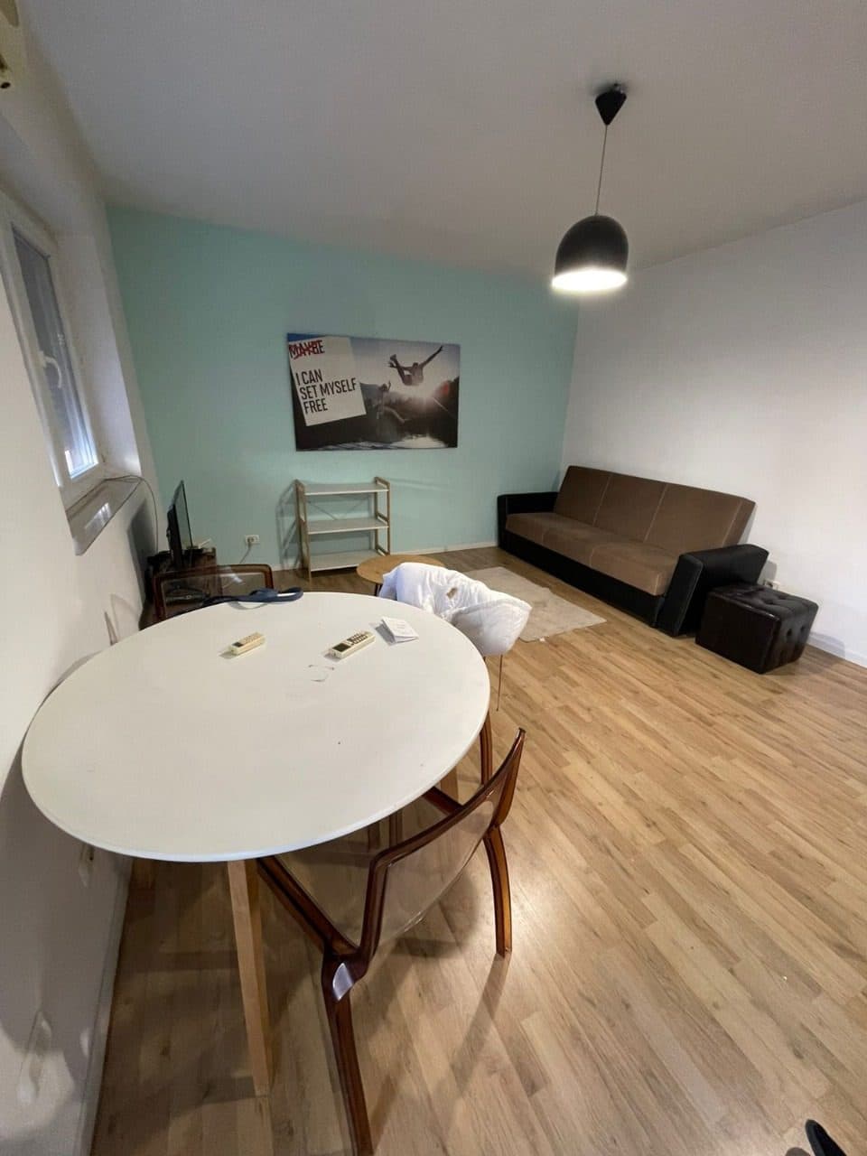 Apartament 1+1 me qira Rruga e Elbasanit, Tiranë 4