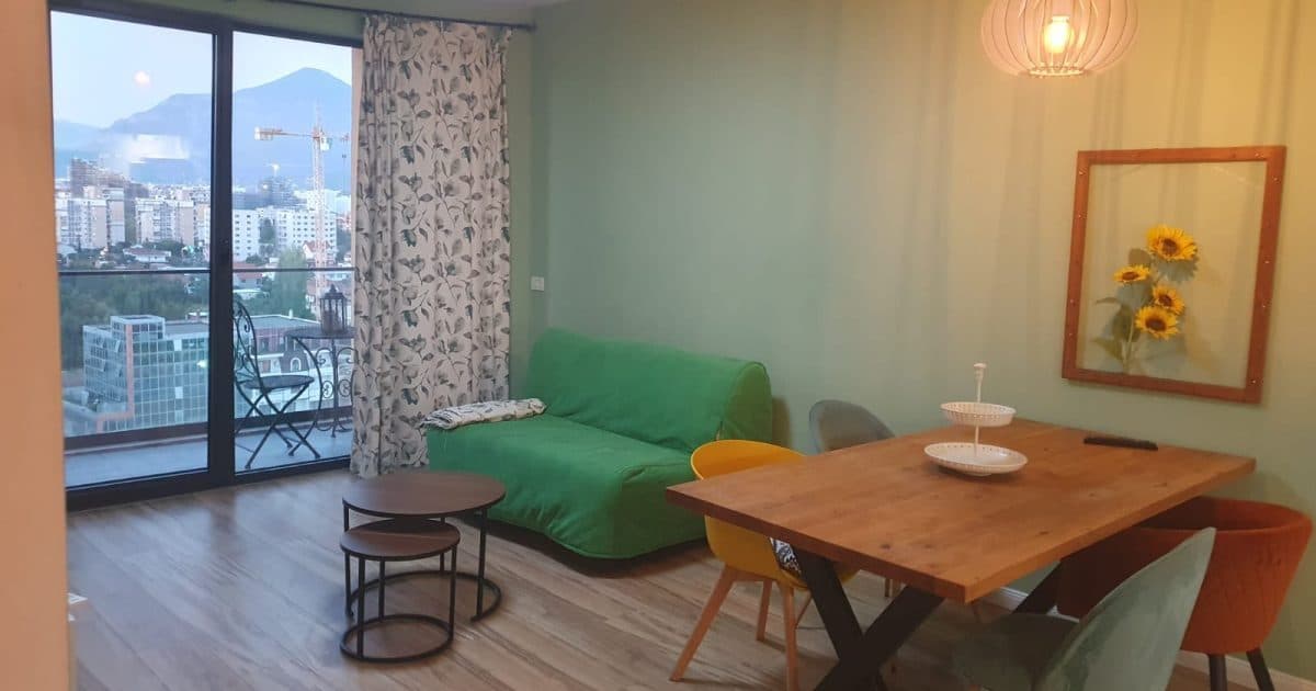 Apartament 1+1 me qira Astir, Tiranë