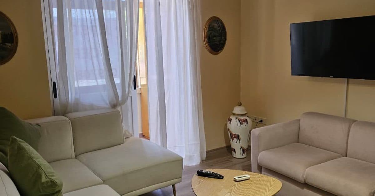 Apartament 2+1 me qira Sheshi Wilson, Tiranë