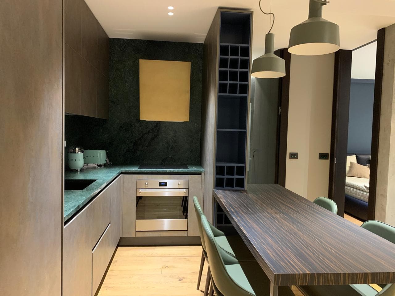 Apartament 1+1 me qira Delijorgji, Tiranë 4