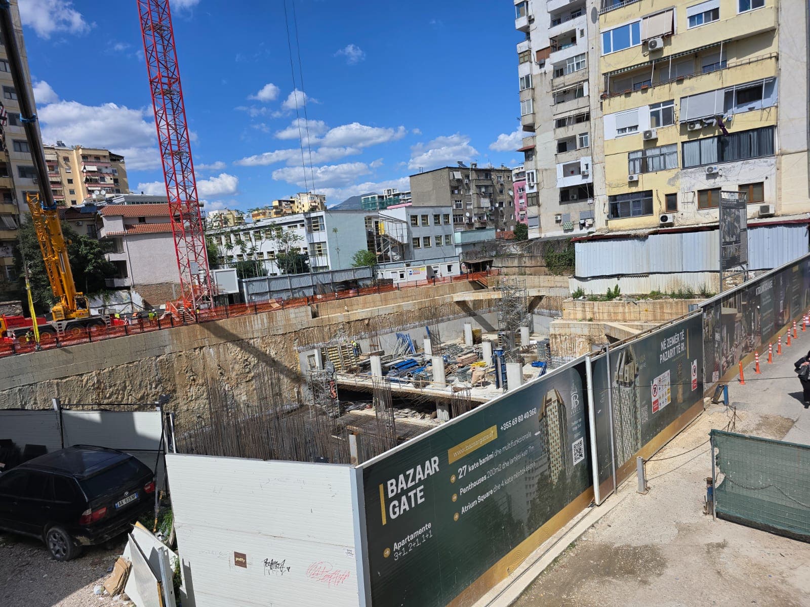 Apartament 1+1 në shitje Sheshi Skenderbej, Tiranë 3