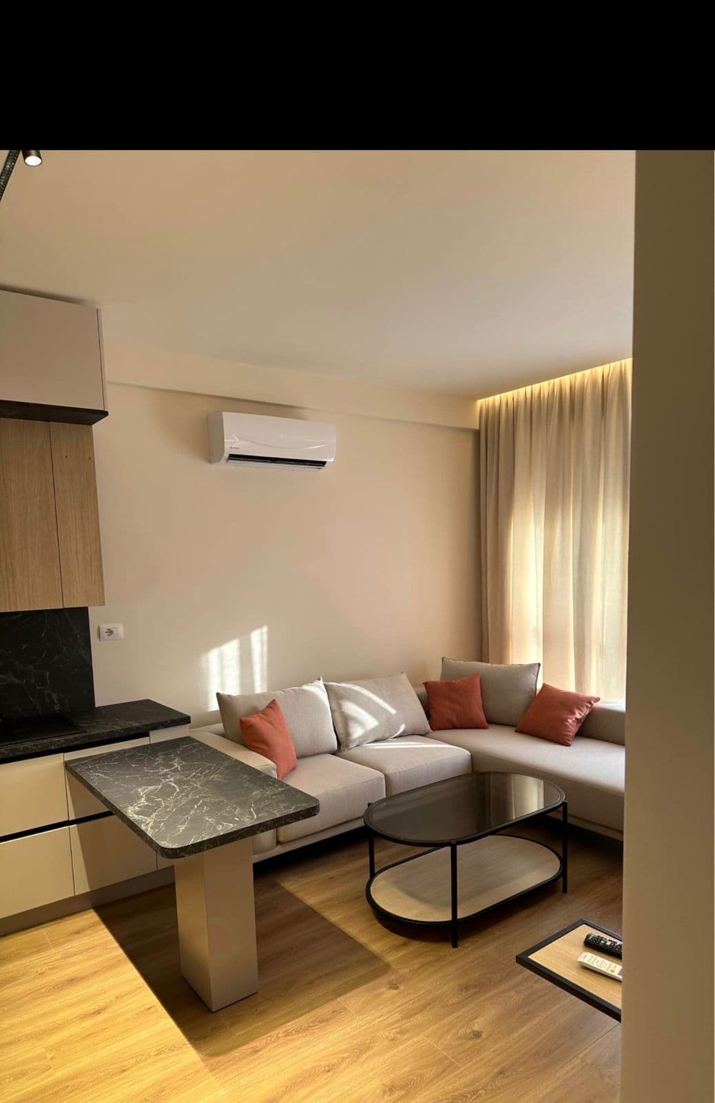 Apartament 1+1 me qira Tregu Elektrik, Tiranë 4