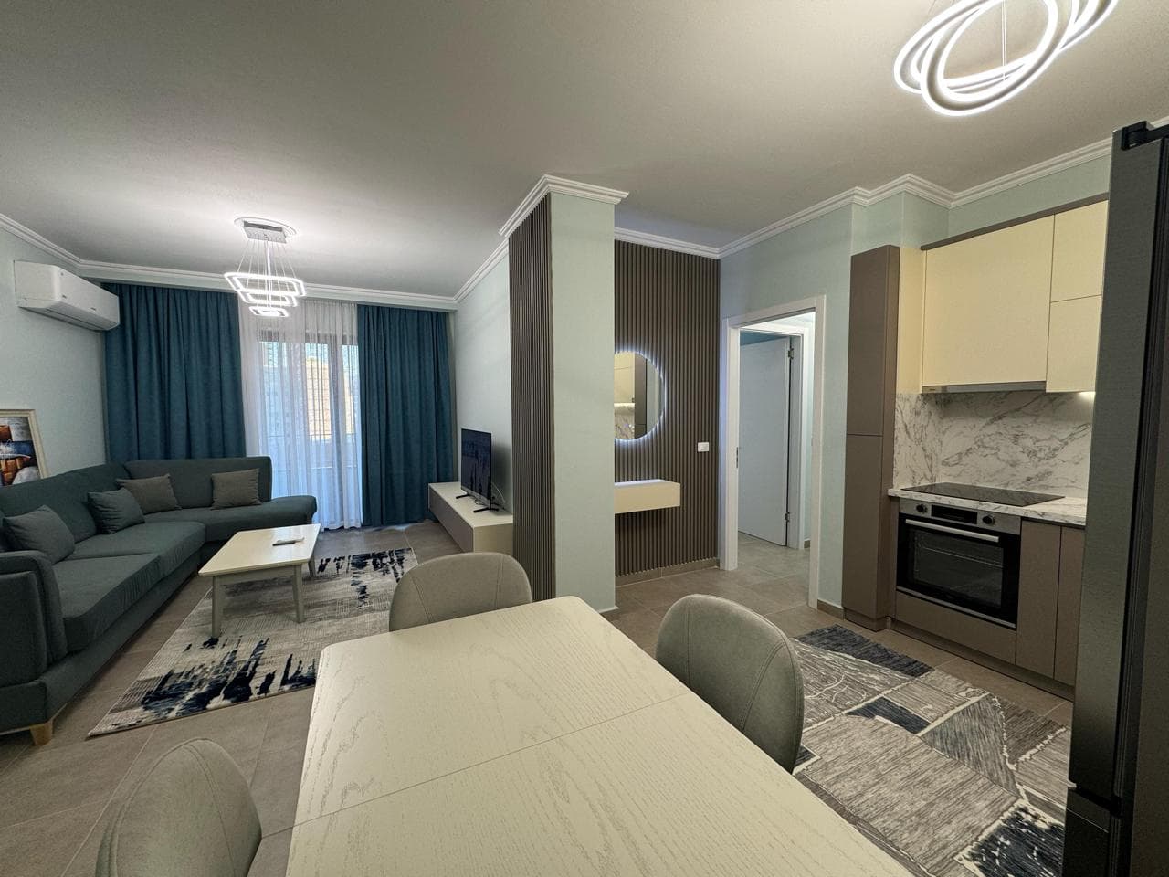 Apartament 2+1 me qira Bulevardi Ri, Tiranë 4