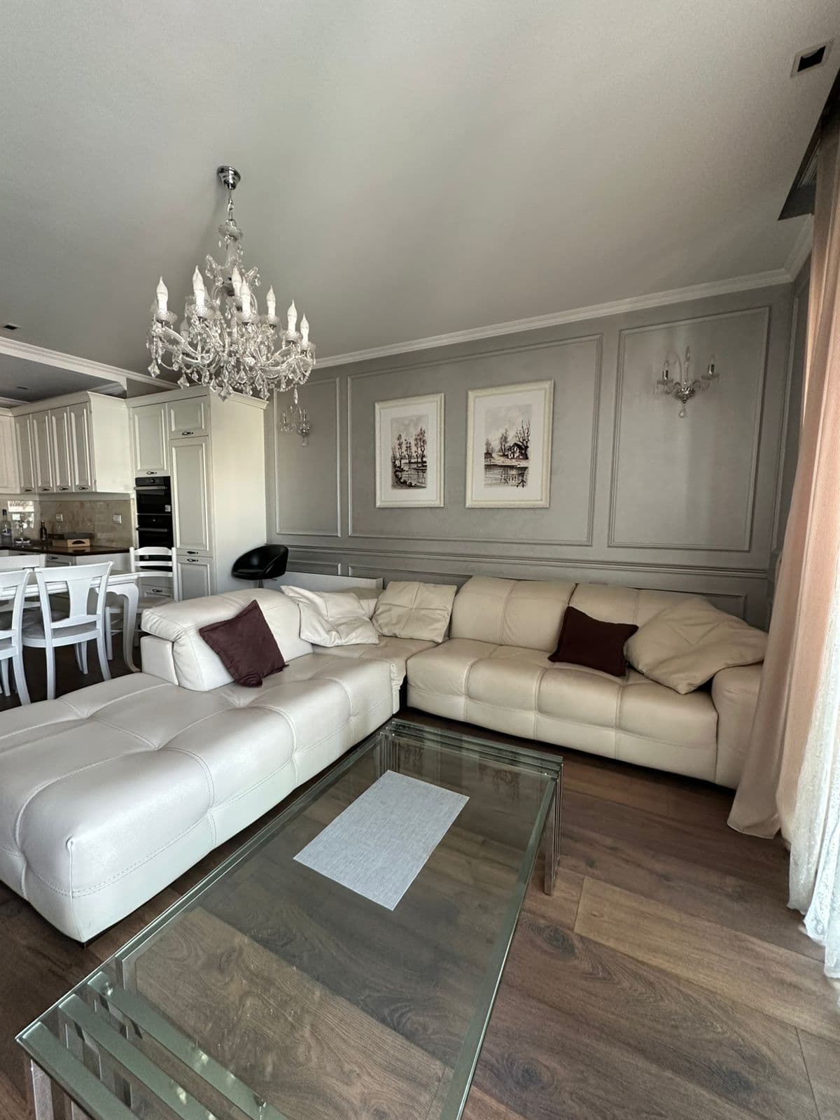 Apartament 2+1 me qira Stadiumi Air Albania, Tiranë 2