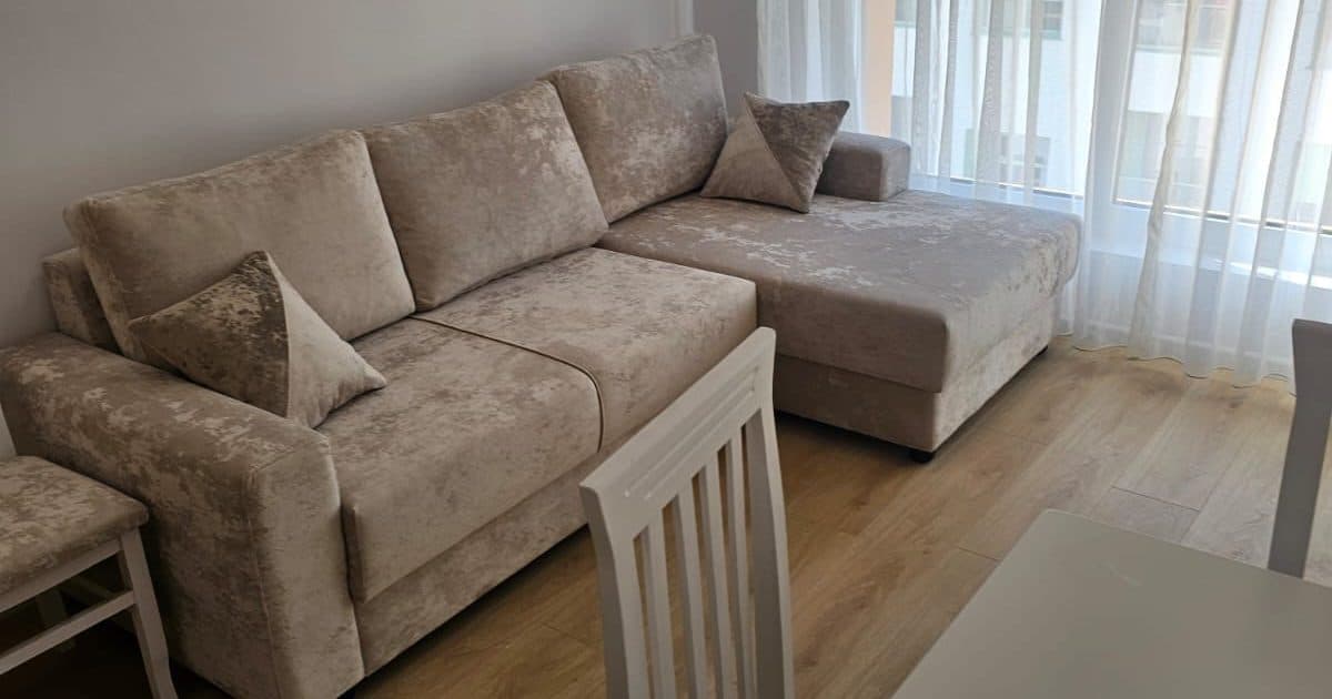 Apartament 1+1 me qira Ali Demi, Tiranë