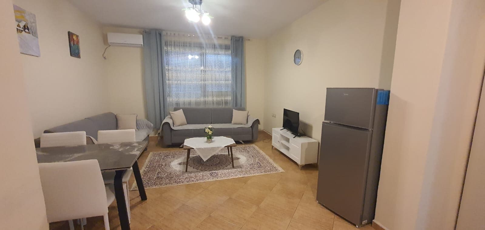 Apartament 2+1 me qira Rruga e Kosovareve, Tiranë 2