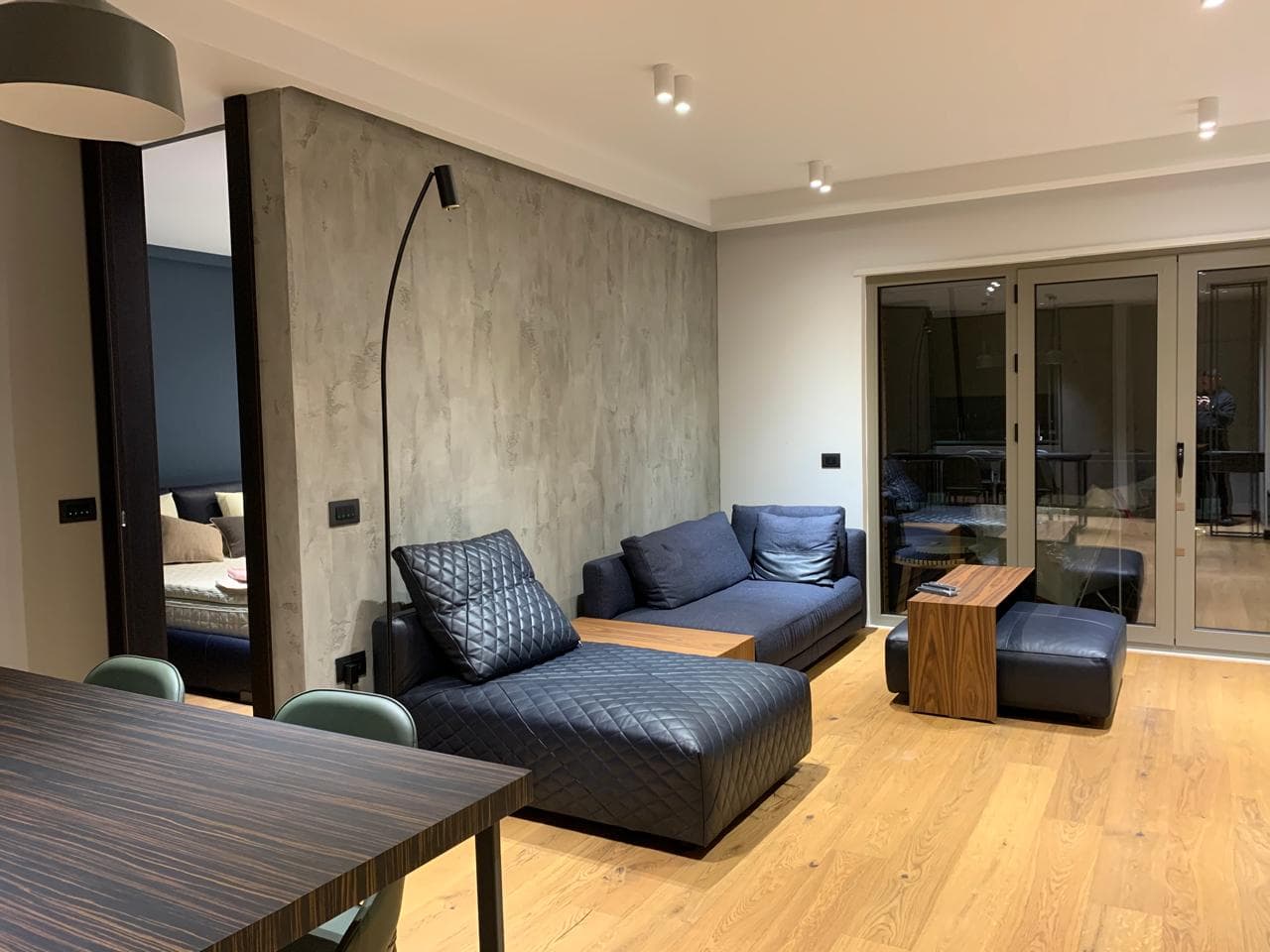 Apartament 1+1 me qira Delijorgji, Tiranë 2