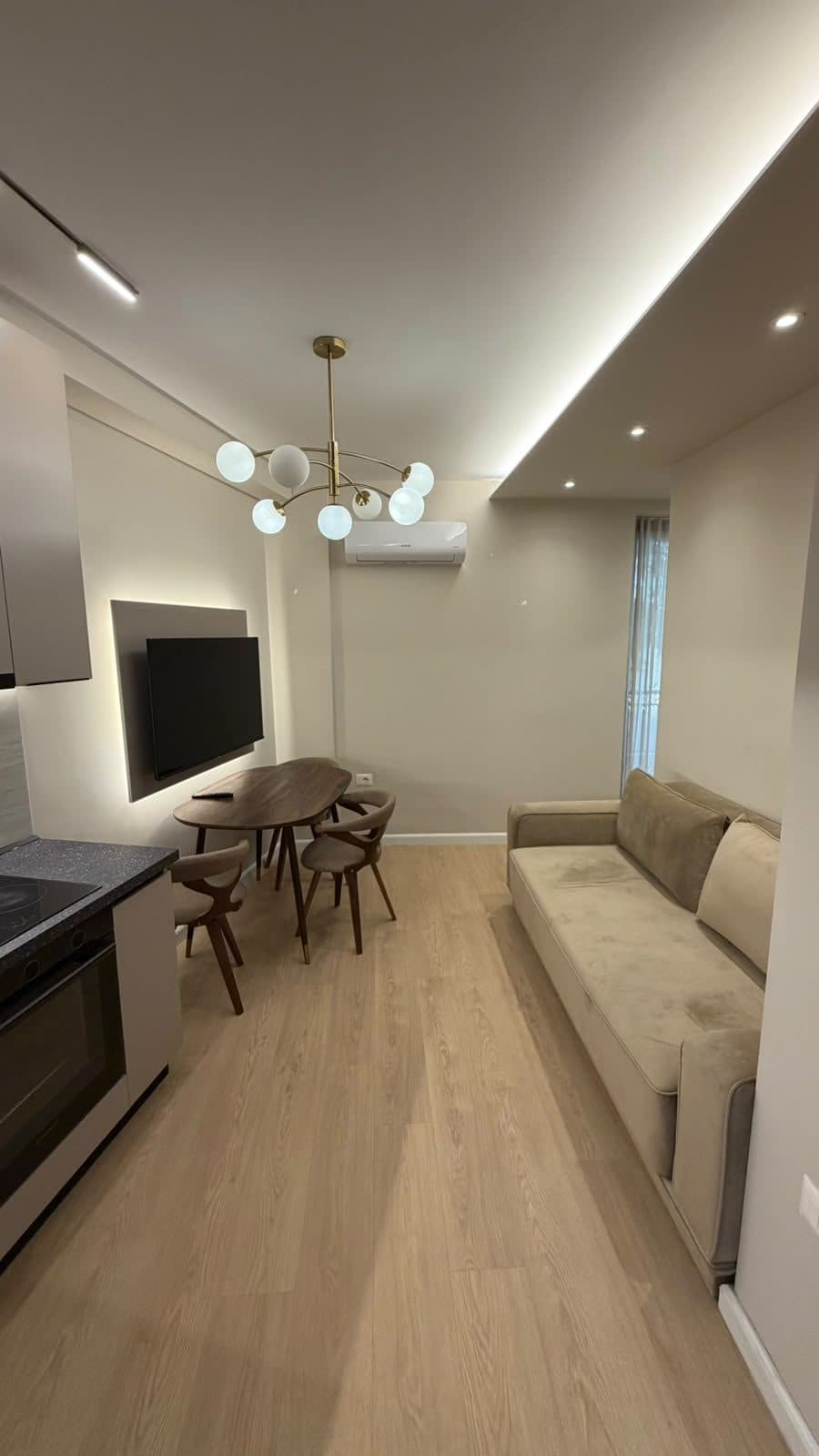 Apartament 1+1 me qira Materniteti Ri, Tiranë 3