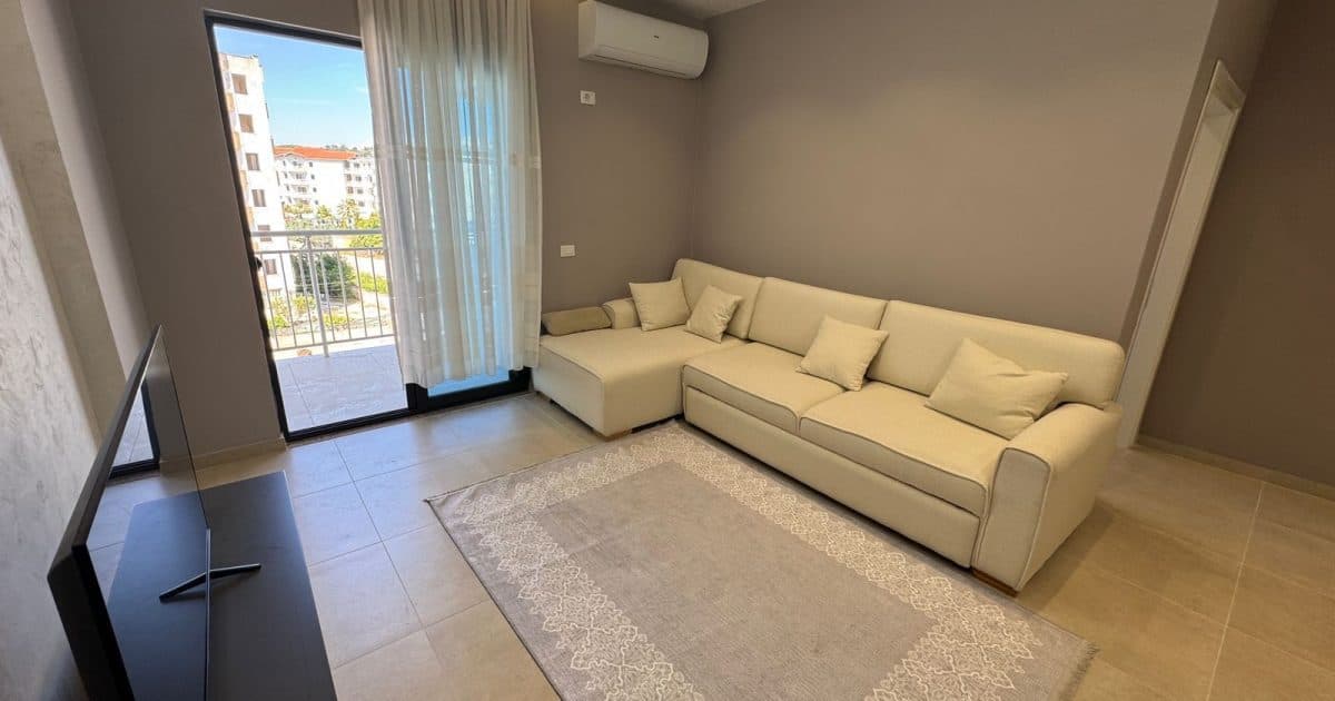 Apartament 1+1 në shitje Golem, Durrës