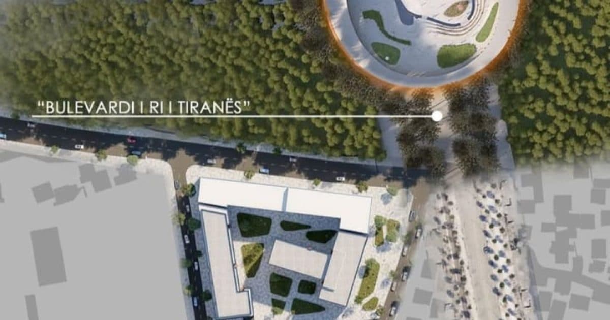 Apartament 2+1 në shitje Bulevardi Ri, Tiranë