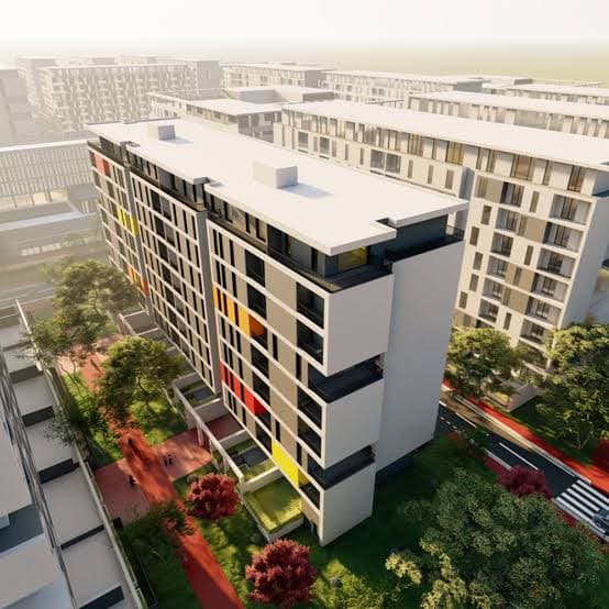 Apartament 1+1 në shitje Univers City, Tiranë 3
