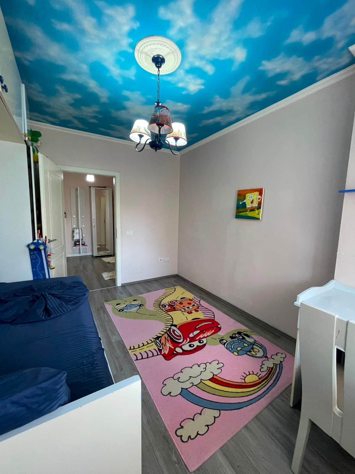 Apartament 2+1 me qira Astir, Tiranë 4