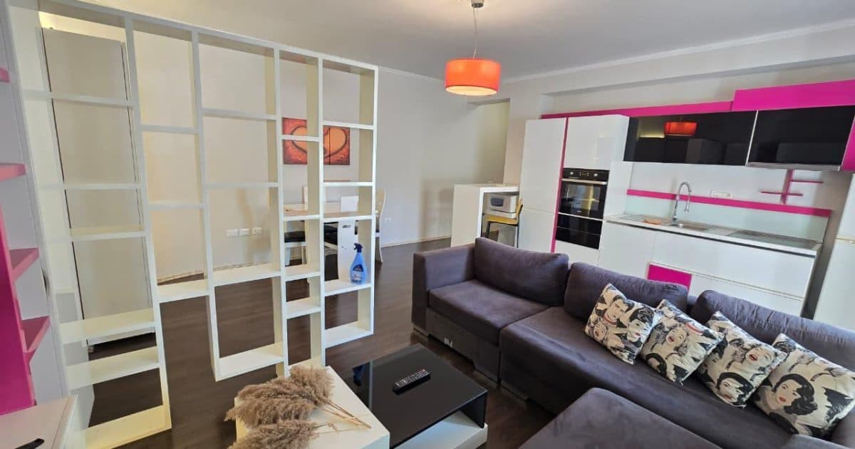 Apartament 1+1 me qira Kodra e Diellit, Tiranë