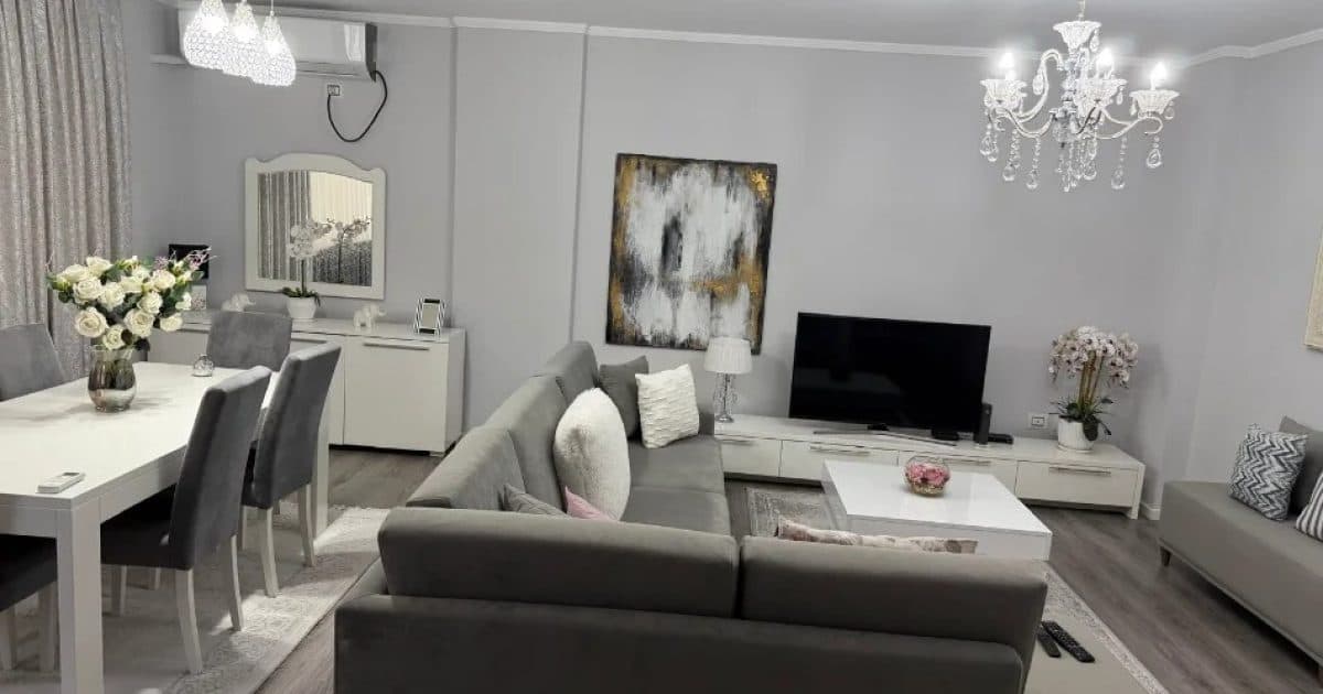Apartament 3+1+2+Post Parkimi me qira Kopsht Zologjik, Tiranë