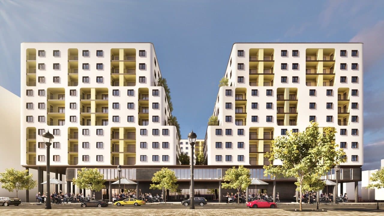 Apartament 1+1 me qira Yzberisht, Tiranë 4