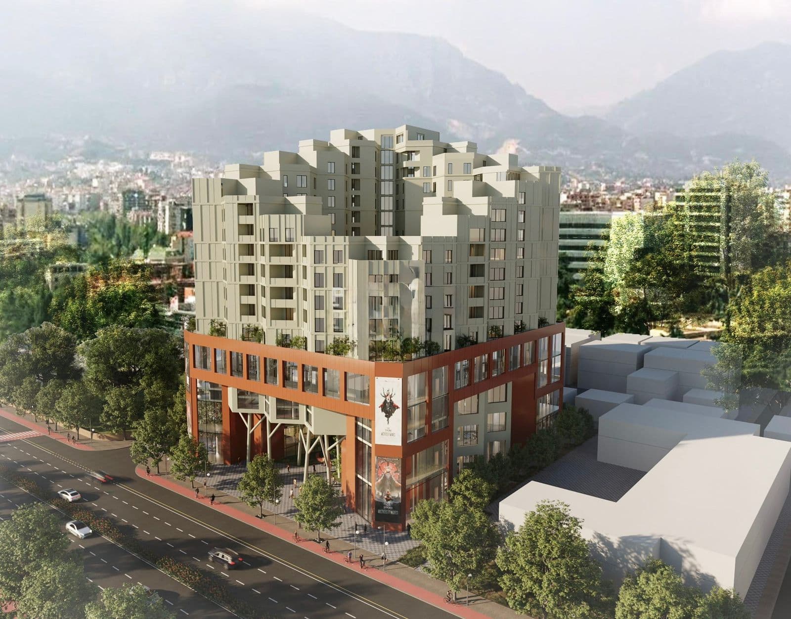 Apartament 2+1 në shitje Zogu Zi, Tiranë 3