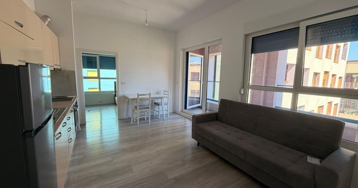 Apartament 1+1 me qira Ali Demi, Tiranë