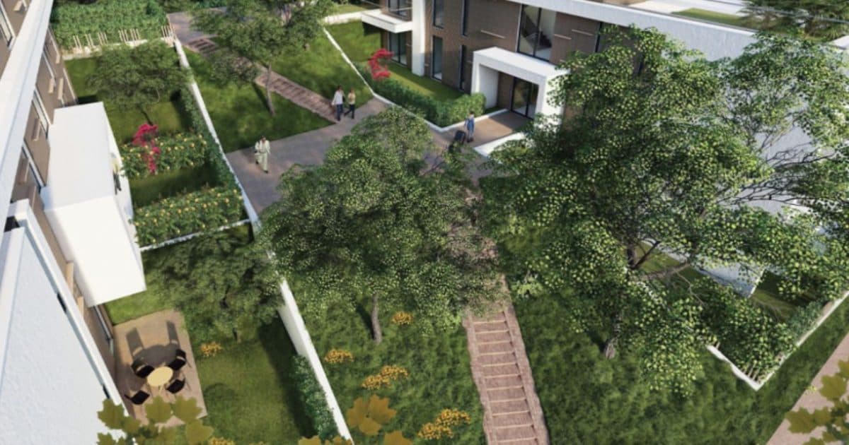 Apartament 1+1 në shitje TEG, Tiranë