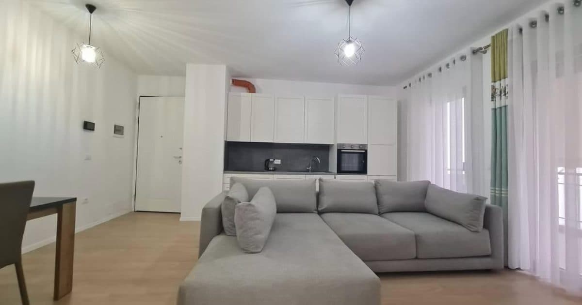 Apartament 1+1 me qira Delijorgji, Tiranë